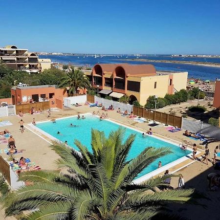 Gruissan Studio Aux Amarines Au Bord De La Plage Du Grazel מראה חיצוני תמונה
