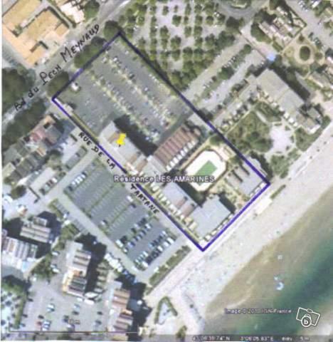 Gruissan Studio Aux Amarines Au Bord De La Plage Du Grazel מראה חיצוני תמונה