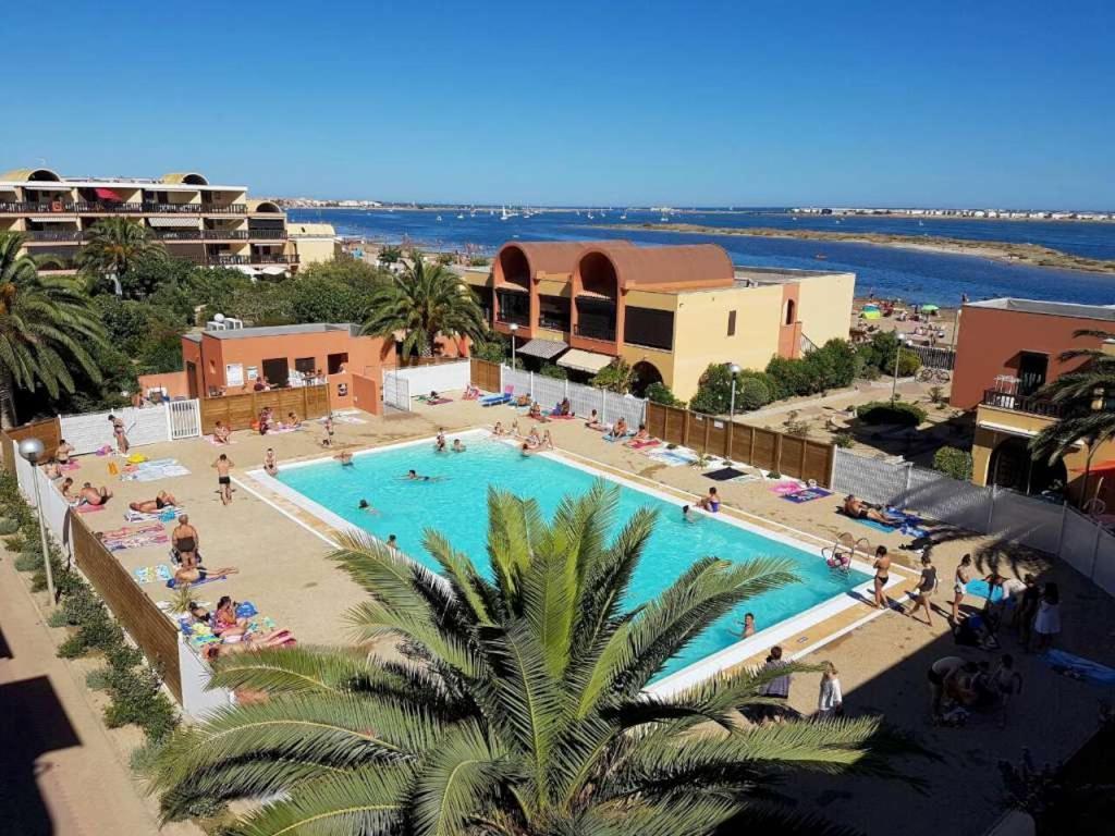 Gruissan Studio Aux Amarines Au Bord De La Plage Du Grazel מראה חיצוני תמונה