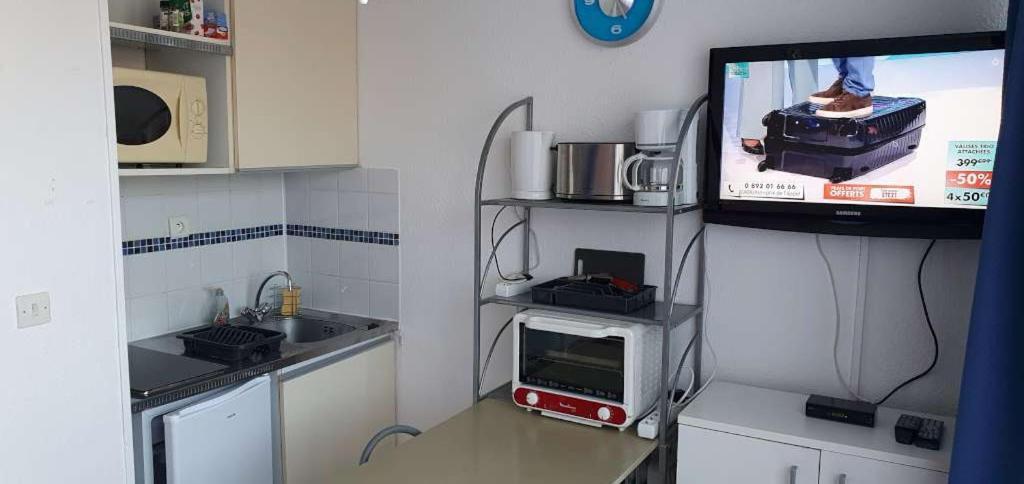 Gruissan Studio Aux Amarines Au Bord De La Plage Du Grazel מראה חיצוני תמונה